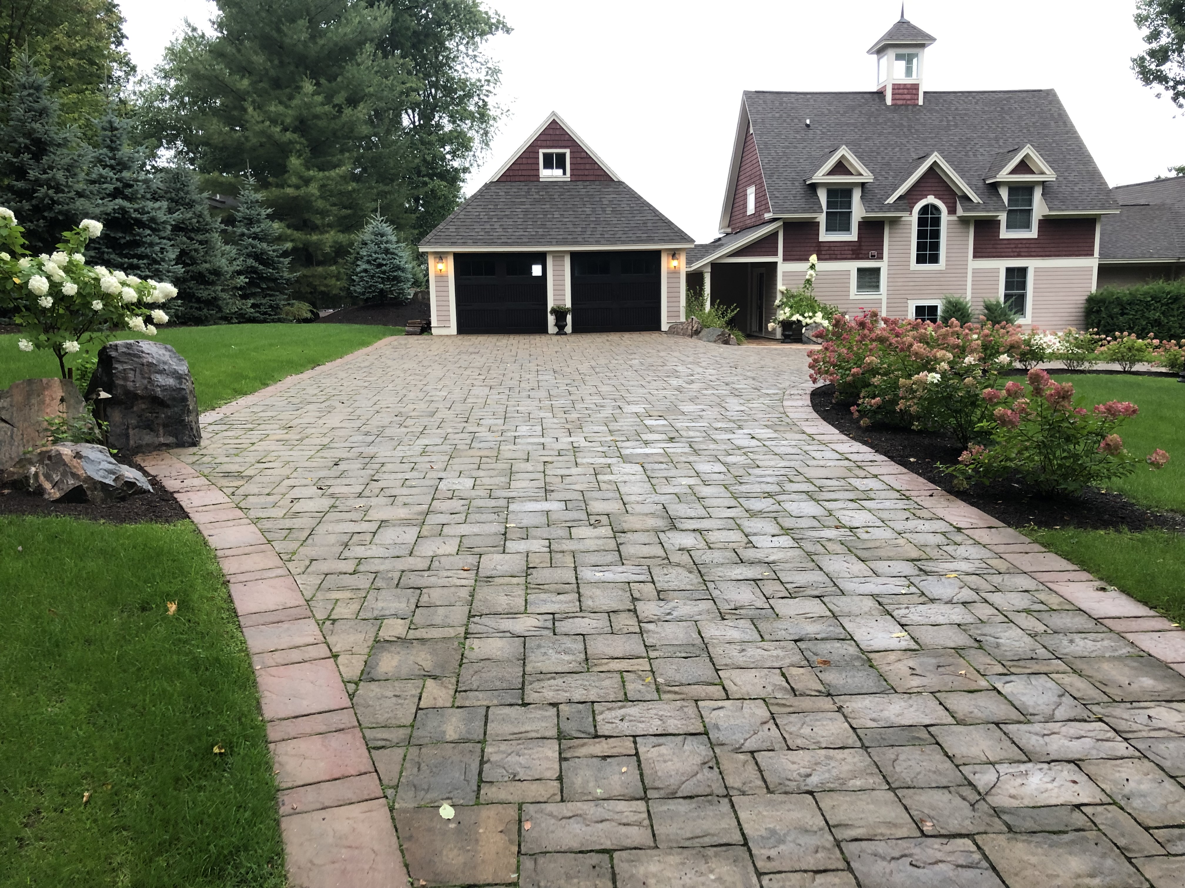 Paver Driveway